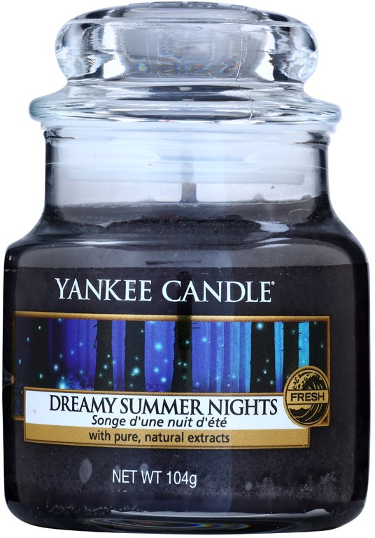 Yankee Candle Dreamy Summer Nights Scented Candle 105 g Classic Mini