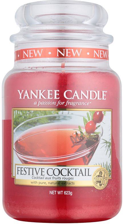 Yankee Candle Festive Cocktail candela profumata 623 g Classic grande