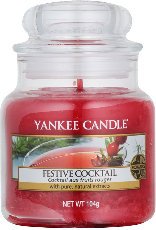 Yankee Candle Festive Cocktail Duftkerze 104 g Classic mini