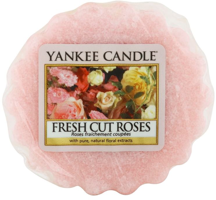 Yankee Candle Fresh Cut Roses wosk zapachowy 22 g