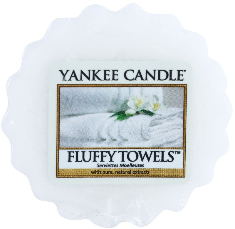 Yankee Candle Fluffy Towels Wax Melt 22 g