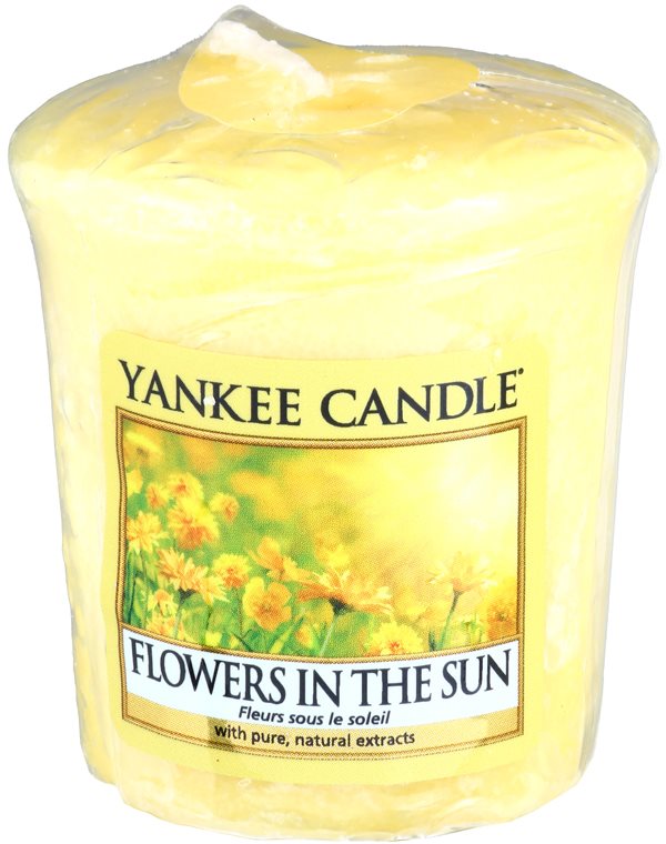 Yankee Candle Flowers in the Sun velas votivas 49 g