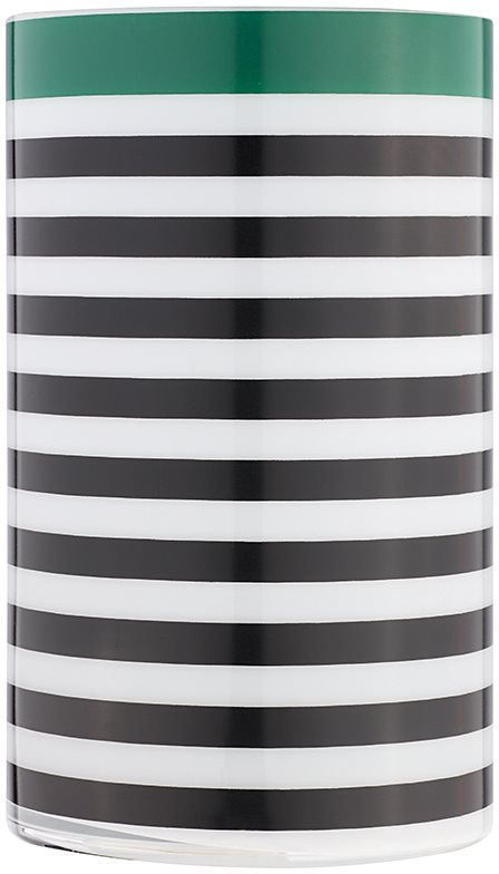 Yankee Candle Festive Stripe & Polkadot szklany świecznik na świece zapachowe