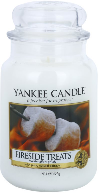 Yankee Candle Fireside Treats Geurkaars 623 gr Classic Large