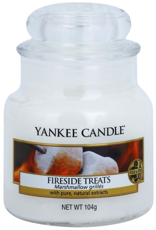 Yankee Candle Fireside Treats Geurkaars 104 gr Classic Mini