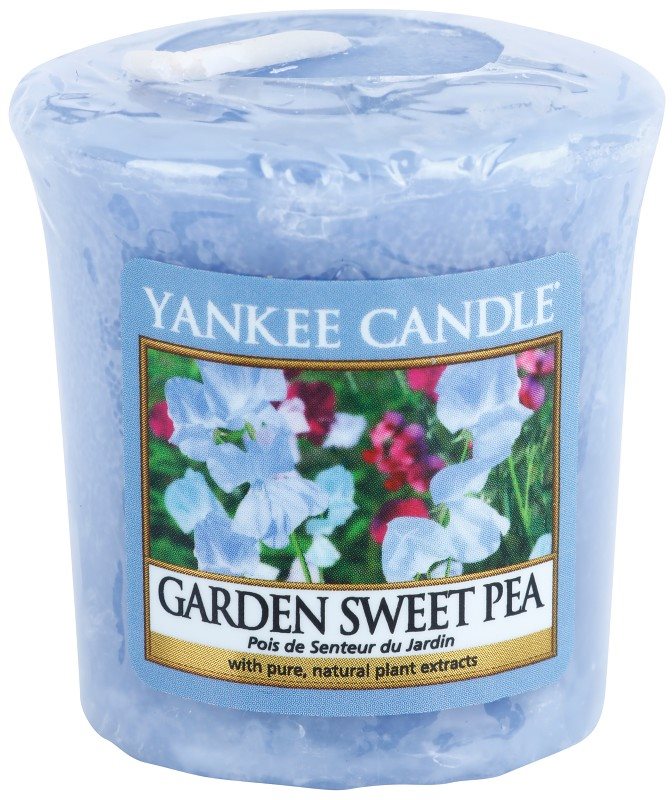 Yankee Candle Garden Sweet Pea votivní svíčka 49 g