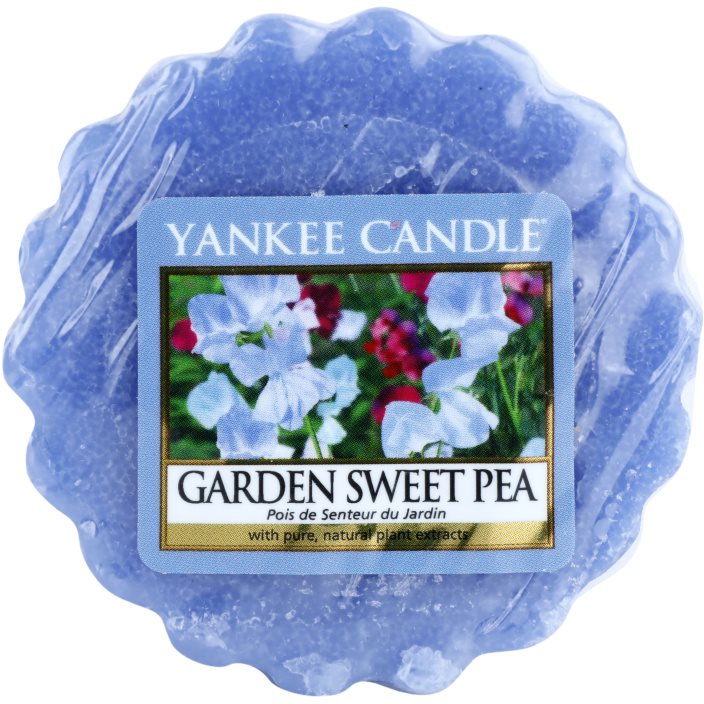 Yankee Candle Garden Sweet Pea Wax Melt 22 gr