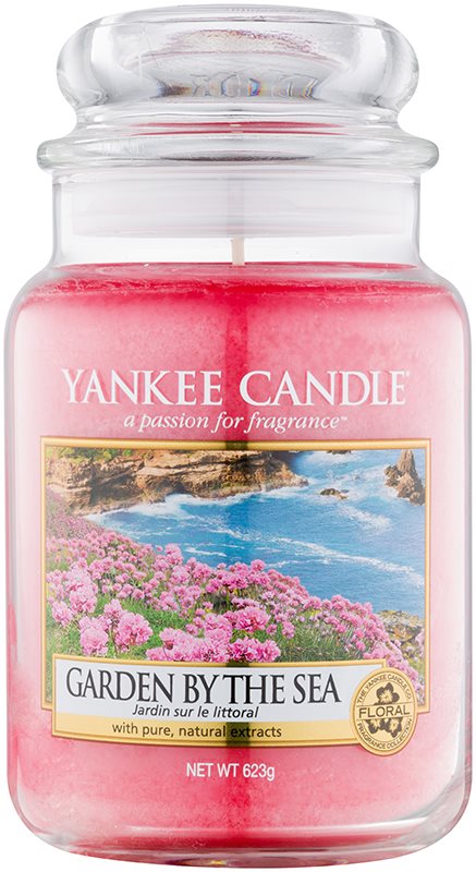 Yankee Candle Garden by the Sea bougie parfumée 623 g Classic grande