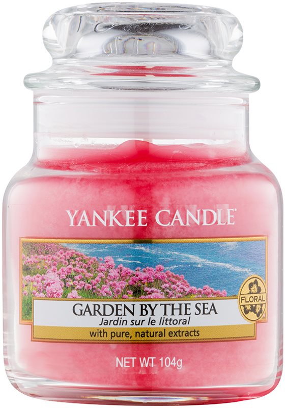 Yankee Candle Garden by the Sea Duftkerze 104 g Classic mini