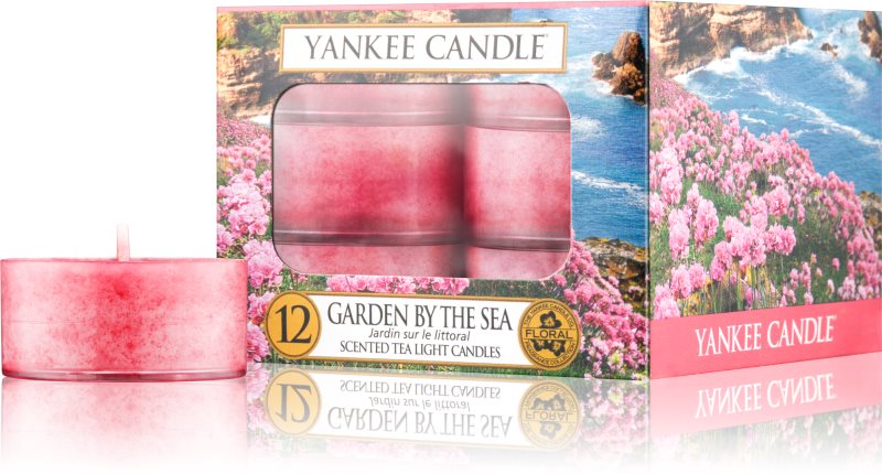 Yankee Candle Garden by the Sea candela scaldavivande 12 x 9,8 g