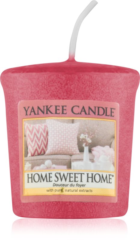 Yankee Candle Home Sweet Home votivní svíčka 49 g