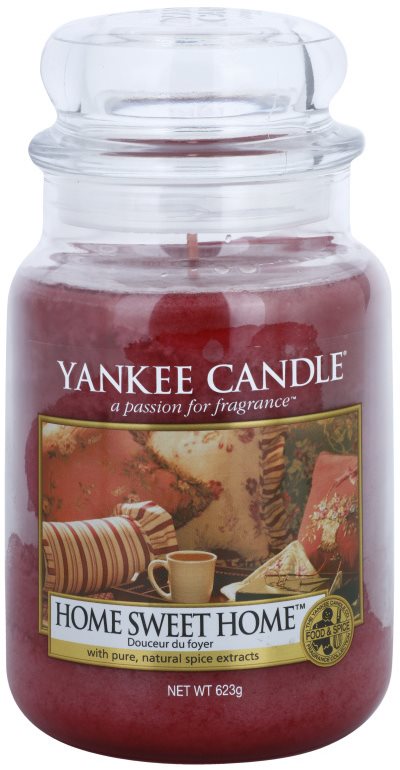 Yankee Candle Home Sweet Home Duftkerze 623 g Classic groß
