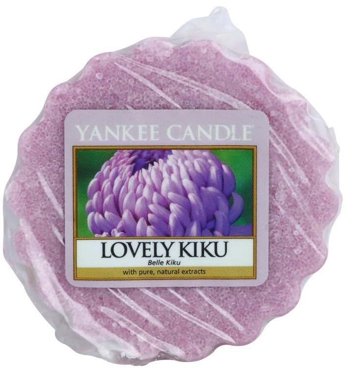 Yankee Candle Lovely Kiku vosk do aromalampy 22 g