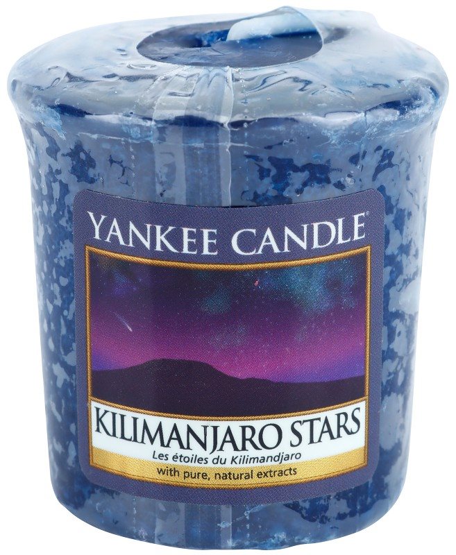 Yankee Candle Kilimanjaro Stars votivna sveča 49 g