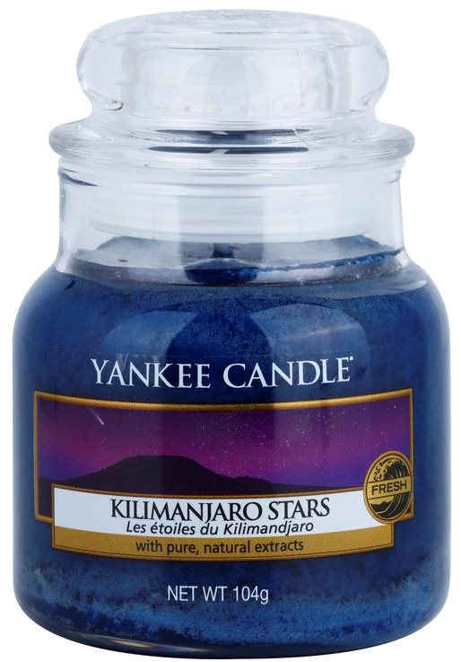 Yankee Candle Kilimanjaro Stars vonná svíčka 104 g Classic malá