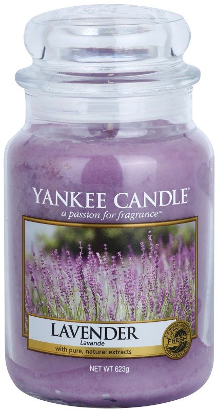 Yankee Candle Lavender Scented Candle 623 g Classic Large