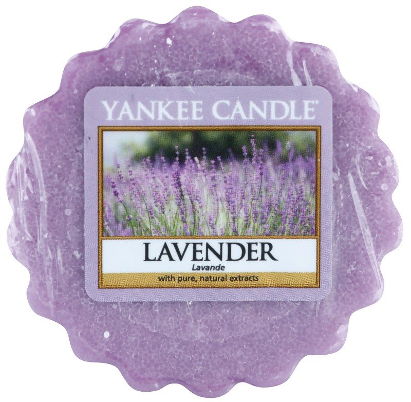 Yankee Candle Lavender Wachs für Aromalampen 22 g