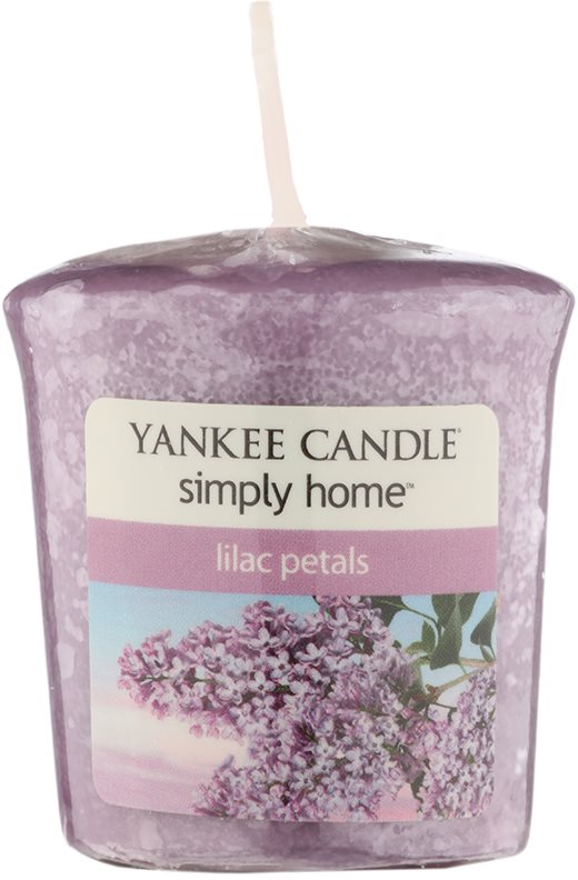 Yankee Candle Lilac Petals Votiefkaarsen 49 gr