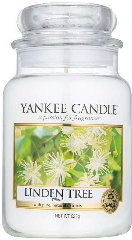 Yankee Candle Linden Tree Duftkerze 623 g Classic groß