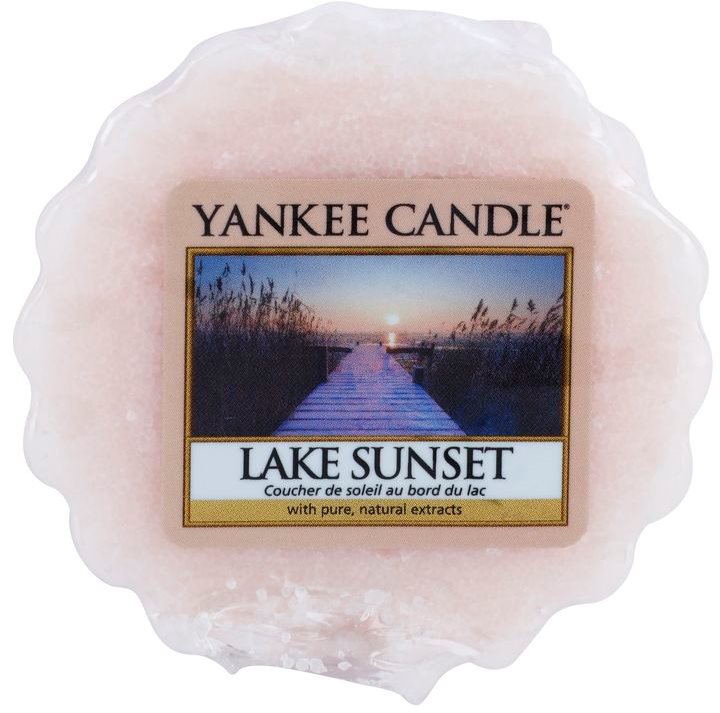 Yankee Candle Lake Sunset vosk do aromalampy 22 g