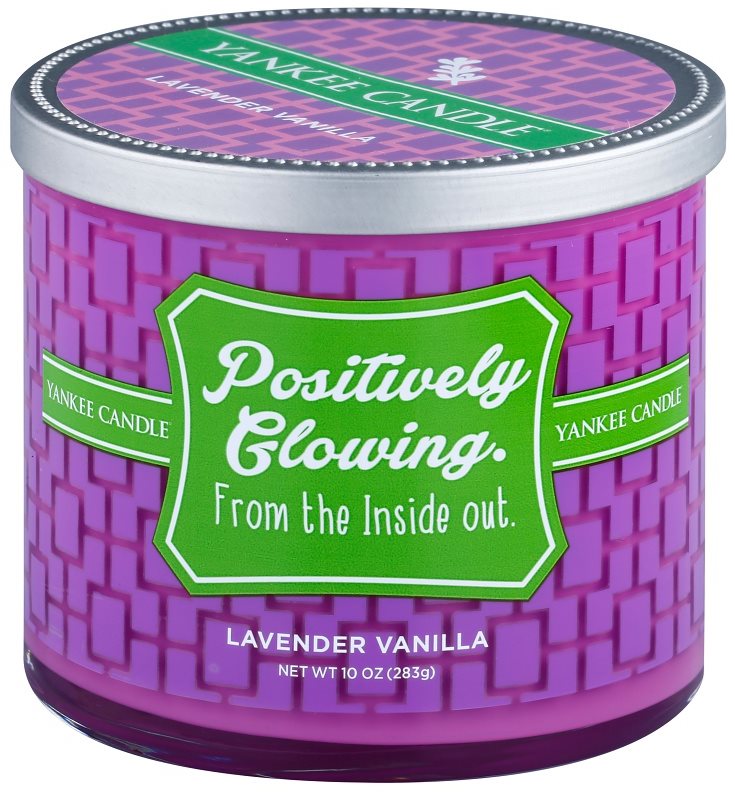 Yankee Candle Lavender Vanilla świeczka zapachowa 283 g