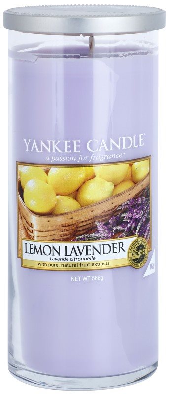 Yankee Candle Lemon Lavender lumânare parfumată 566 g Décor mare