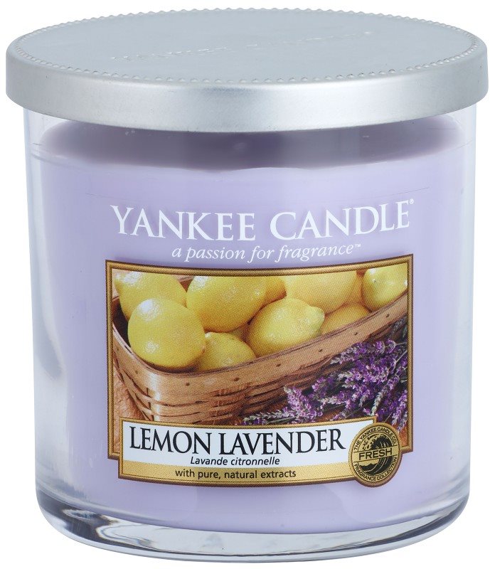Yankee Candle Lemon Lavender Scented Candle 198 g Décor Mini