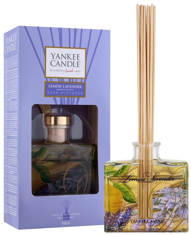 Yankee Candle Lemon Lavender diffusore di aromi con ricarica 88 ml Signature
