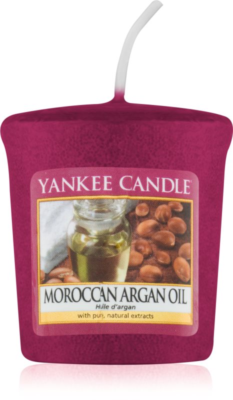 Yankee Candle Moroccan Argan Oil votívna sviečka 49 g