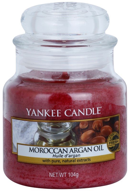 Yankee Candle Moroccan Argan Oil Scented Candle 104 g Classic Mini