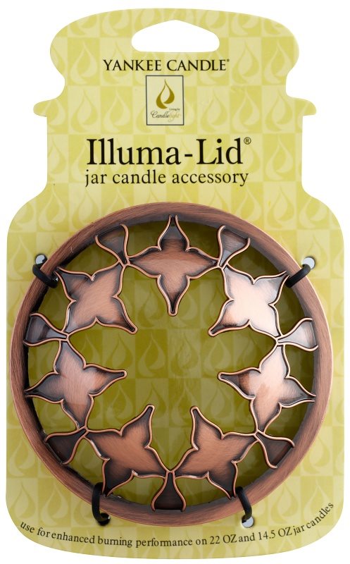 Yankee Candle Moroccan Copper nakładka ozdobna na dużą i średnią świecę zapachową Classic