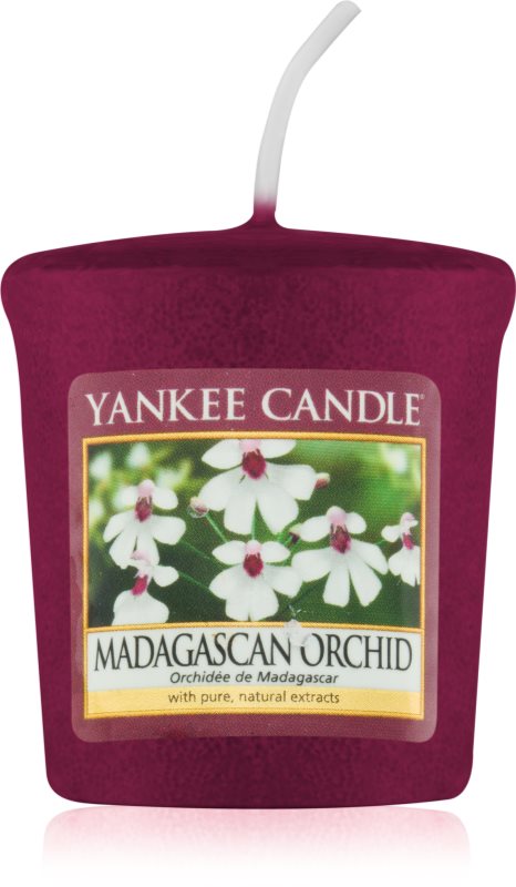 Yankee Candle Madagascan Orchid bougie votive 49 g