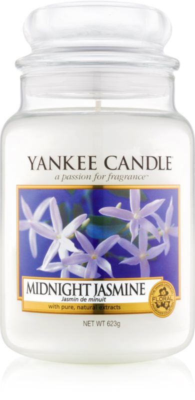 Yankee Candle Midnight Jasmine Geurkaars 623 gr Classic Large