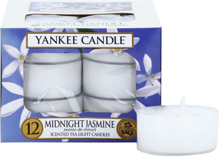 Yankee Candle Midnight Jasmine Tealight Candle 12 x 9,8 g