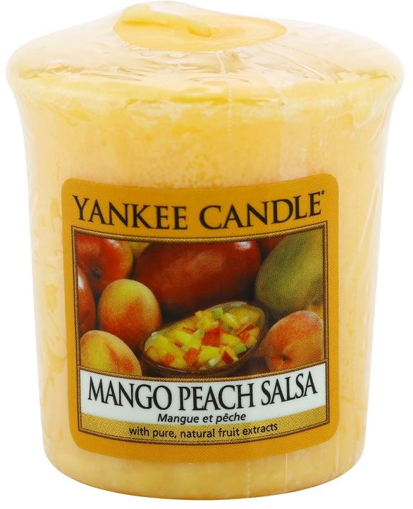 Yankee Candle Mango Peach Salsa Votivkerze 49 g