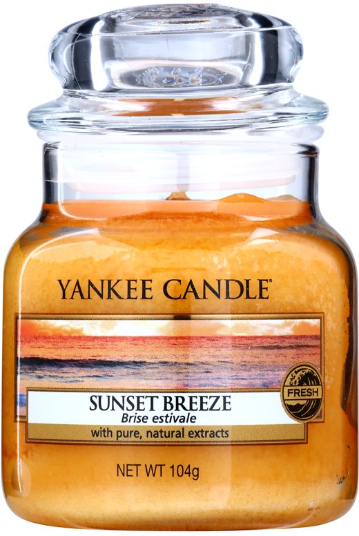 Yankee Candle Sunset Breeze Geurkaars 105 gr Classic Mini