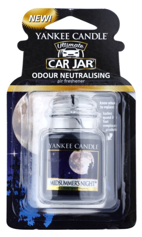 yankee freshener car air notino.co.uk Night, Candle Car Midsummer´s hanging  Freshener  Yankee Air