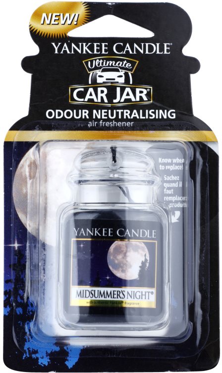Yankee Candle Midsummer´s Night vôňa do auta závesná