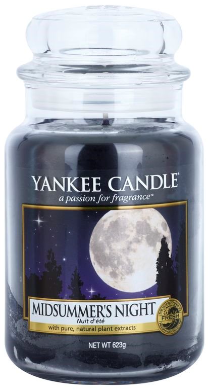 Yankee Candle Midsummer´s Night Geurkaars 623 gr Classic Large
