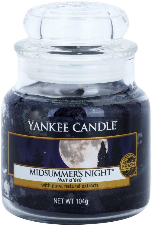 Yankee Candle Midsummer´s Night Duftkerze 104 g Classic mini