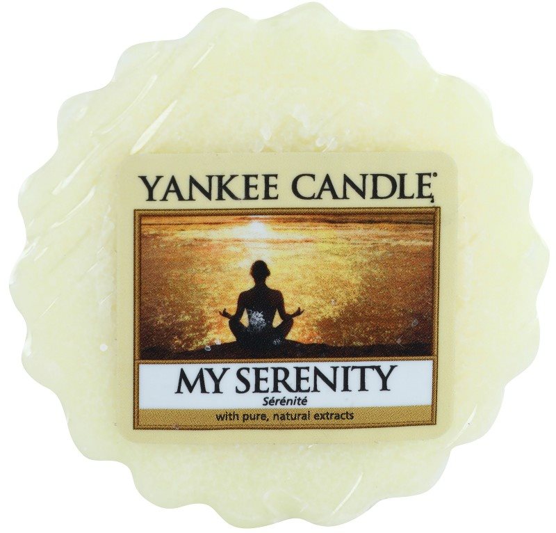 Yankee Candle My Serenity ceară pentru aromatizator 22 g