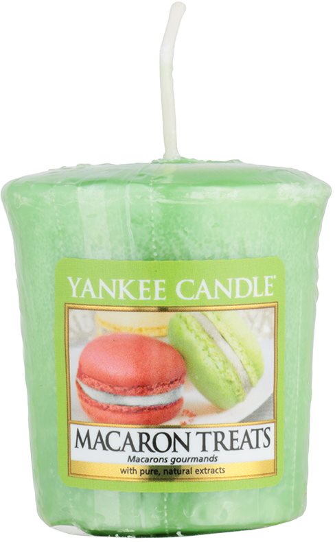 Yankee Candle Macaron Treats Votiefkaarsen 49 gr