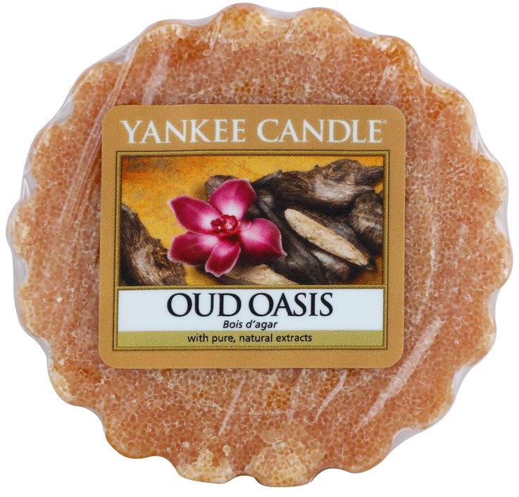 Yankee Candle Oud Oasis ceară pentru aromatizator 22 g