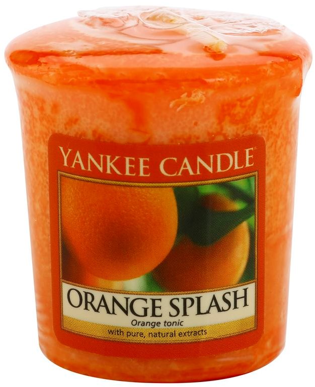 Yankee Candle Orange Splash вотивна свещ 49 гр.