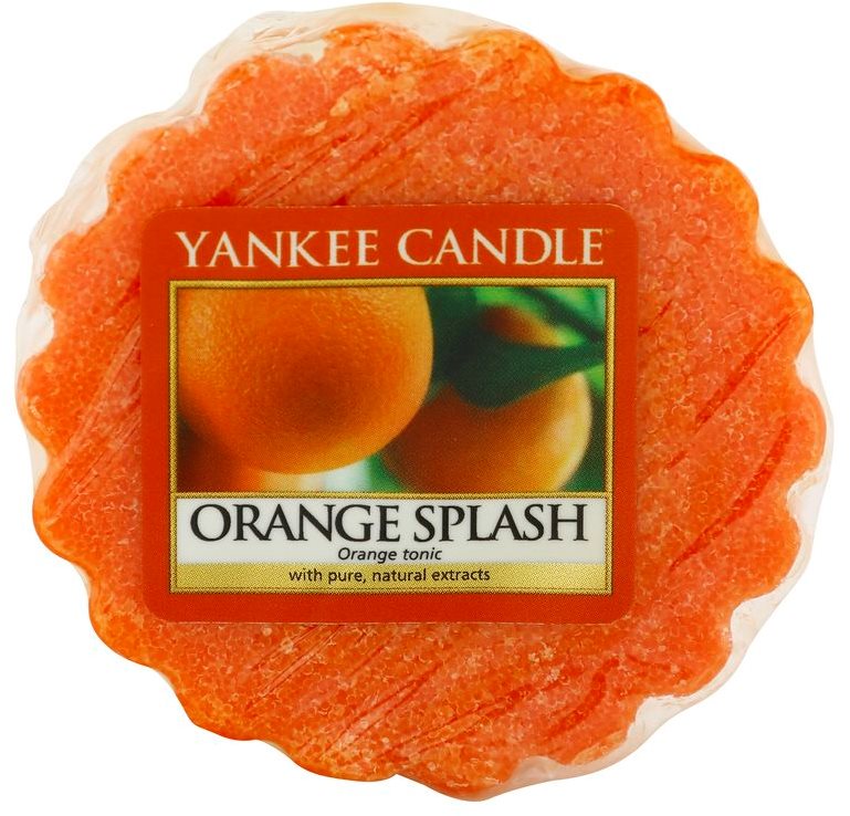 Yankee Candle Orange Splash tartelette en cire 22 g