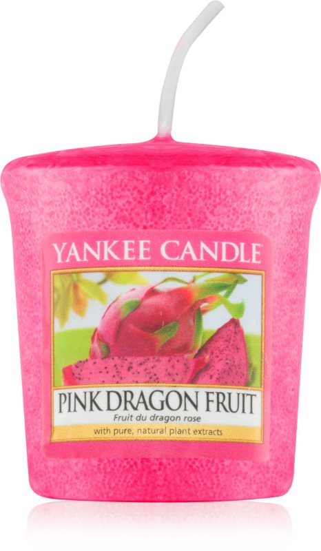 Yankee Candle Pink Dragon Fruit Votivkerze 49 g