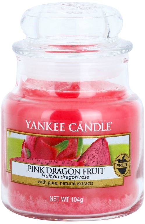 Yankee Candle Pink Dragon Fruit Αρωματικό κερί 104 γρ Κλασικό μικρό