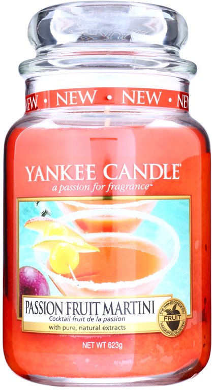 Yankee Candle Passion Fruit Martini Scented Candle 623 g Classic Large