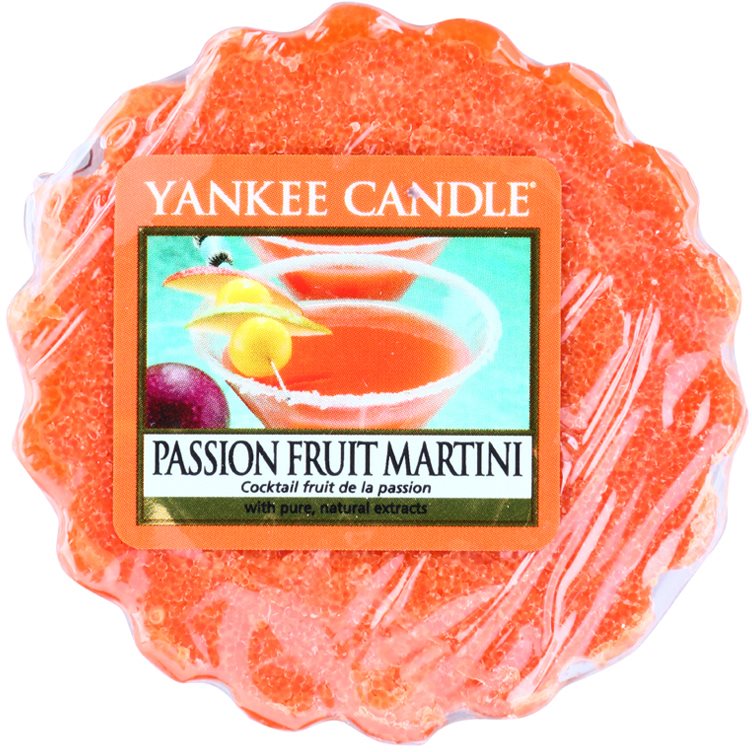 Yankee Candle Passion Fruit Martini ceară pentru aromatizator 22 g