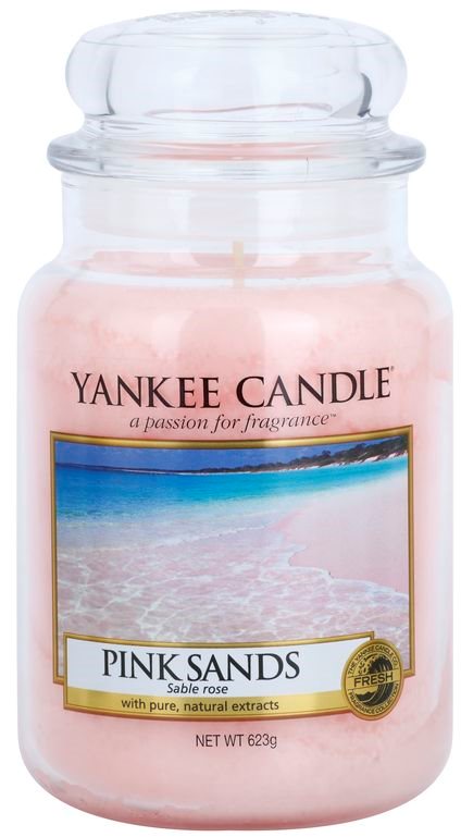 Yankee Candle Pink Sands bougie parfumée 623 g Classic grande